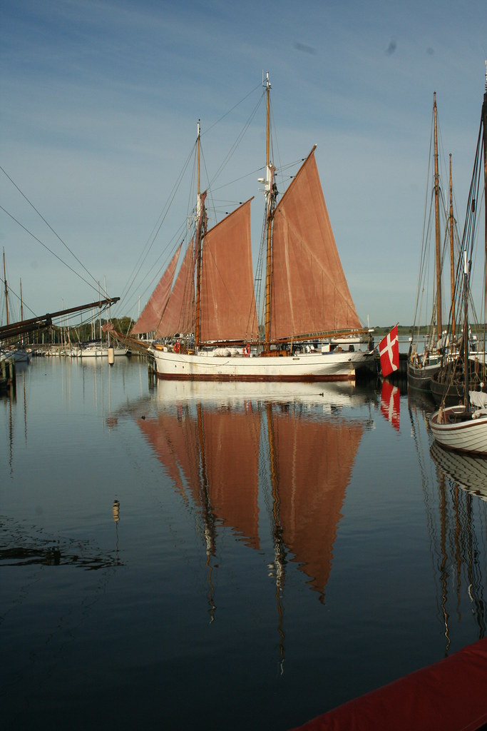 Sejlskib i Roskilde havn