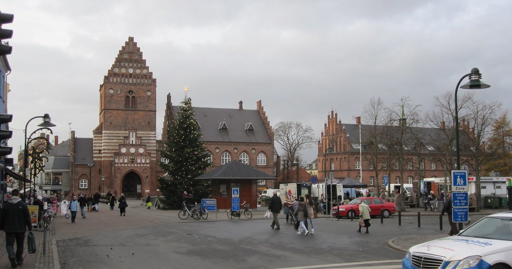 Old City Hall December