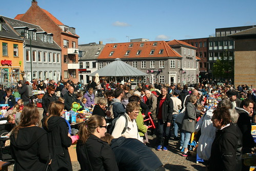 Many people in Roskilde